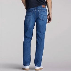 LEE MENS PREMIUM REGULAR FIT DENIM JEANS WAIST 38
